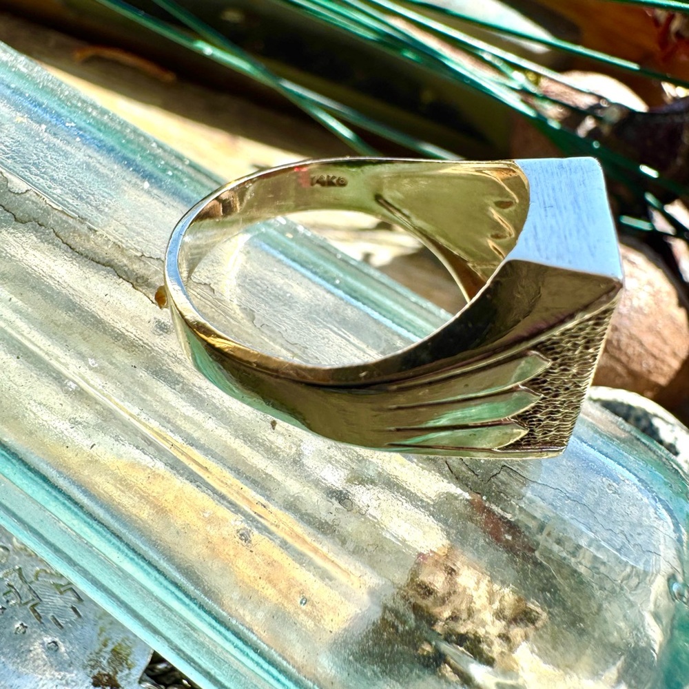 14k Ruby Ring - image 6